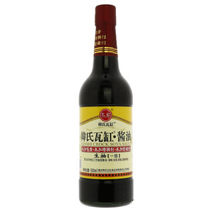 韩氏瓦缸一级生抽酱油