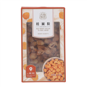 禾煜甄选-桂圆粒170g