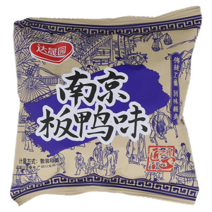 达晟园南京板鸭味油炸膨化食品