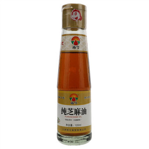 雨今纯芝麻油