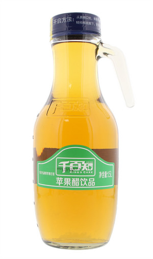 千百知苹果醋饮品