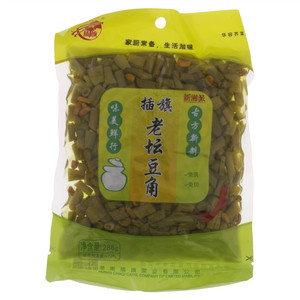 插旗老坛豆角