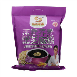 世纪春燕麦荞麦黑芝麻糊