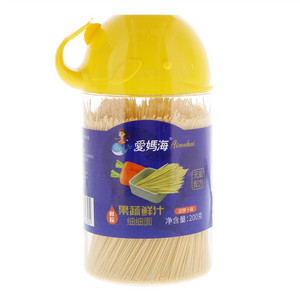 爱妈海胡萝卜味果蔬鲜汁细细面
