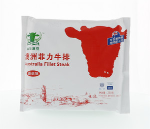 澳洲菲力牛排（蘑菇味）230克