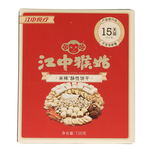 江中猴姑米稀酥性饼干（参苓白）