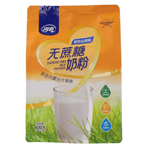 河套无蔗糖奶粉