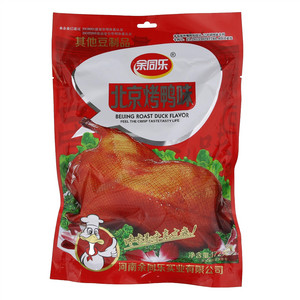 余同乐北京烤鸭味膨化豆制品