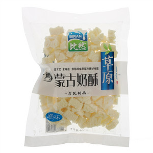 比然草原原味蒙古奶酥（含乳制品）