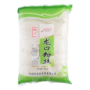 亿鑫云峰纯豆龙口粉丝