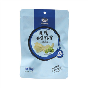 三企食品藤椒味去骨鸭掌