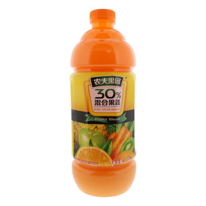 农夫果园30%混合果汁饮料-橙 1.25L