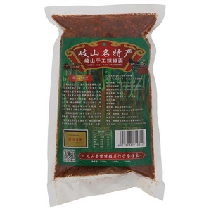 周公故里岐山手工辣椒面