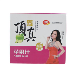 顶真苹果汁箱×6瓶