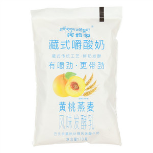 阿妈家黄桃燕麦藏式嚼酸奶