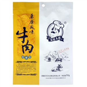 艾尼大叔草原风味牛肉葱香味