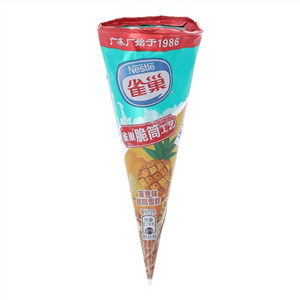 Nestle雀巢菠萝味甜筒雪糕