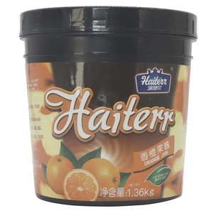 海特尔香橙果酱