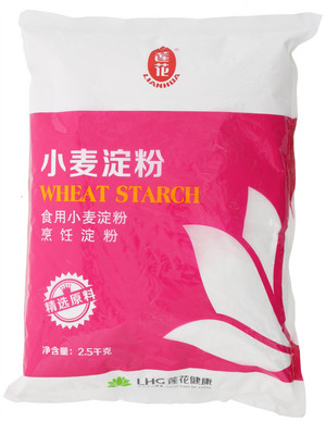莲花食用小麦淀粉
