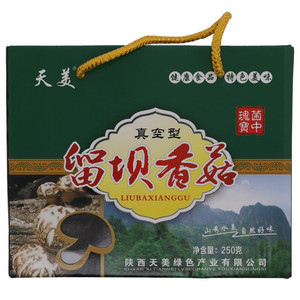 天美真空型留坝香菇