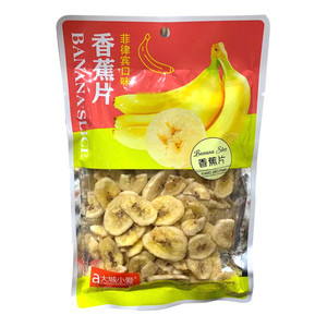 大城小爱香蕉味香蕉片