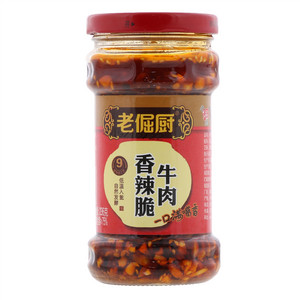 老倔厨老倔厨牛肉香辣脆（含油型半固态复合调味料）
