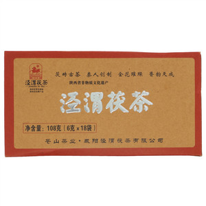 泾渭茯茶