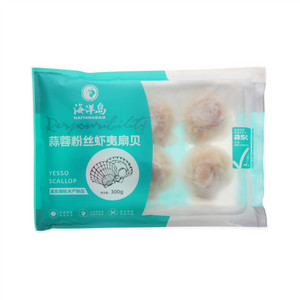 海洋岛蒜蓉粉丝虾夷扇贝