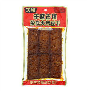 天锐传统麻辣彭氏火烤豆干