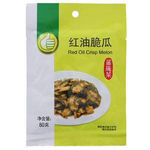 大润发红油脆瓜