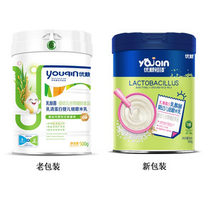优亲乳酸菌乳清蛋白细磨米乳