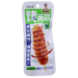 馋鲜森烤面筋