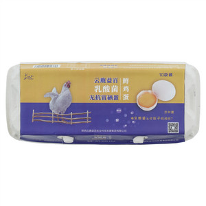 云鹿益百乳酸菌无抗富硒蛋