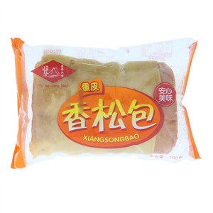 豫博江南蛋皮香松面包