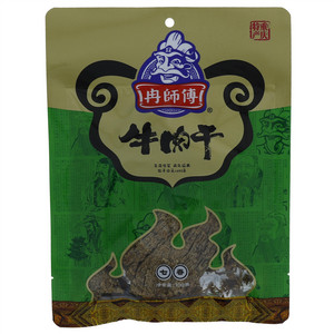 冉师傅七香牛肉干