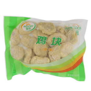 鸡块原味