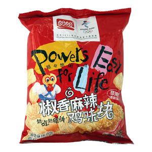 盼盼椒香麻辣鸡味块