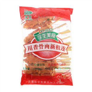 宇生川香骨肉新相连速冻调理鸡肉串