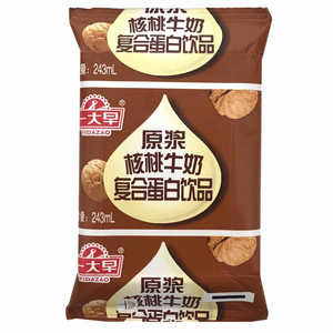 一大早核桃牛奶复合蛋白饮品