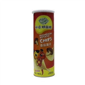 香菇薯片（香辣味）