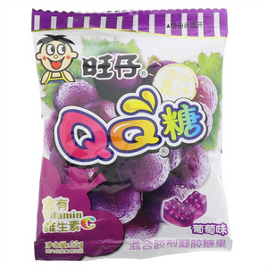 旺仔QQ糖_葡萄味