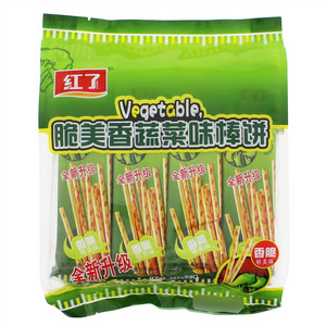 红了脆美香蔬菜味棒饼