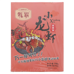 蒜香逼人小龙虾