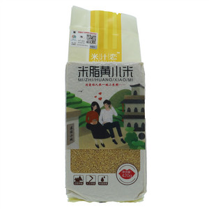 米汁恋米脂黄小米