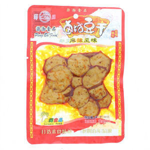 澎朋卤坊豆干（麻辣风味80克）