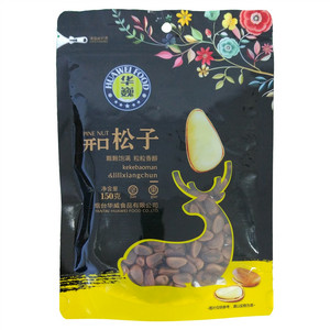 华巍开口松子