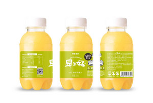 零度果坊早橙好NFC鲜榨苹果汁