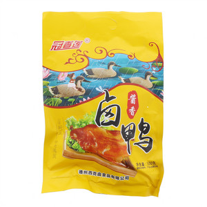 冠香莲酱香卤鸭