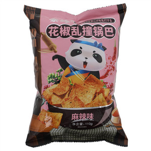 亲岭麻辣味花椒乱撞锅巴