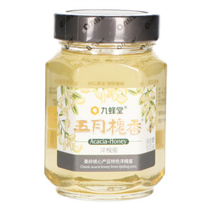 九蜂堂五月槐香洋槐蜜